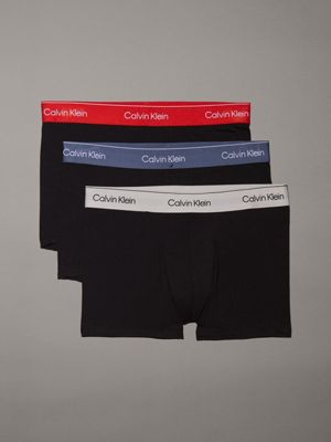  molten wbs 3 pack trunks - icon cotton stretch for men calvin klein