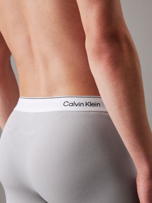 vint indigo 3 pack trunks - icon cotton stretch for men calvin klein