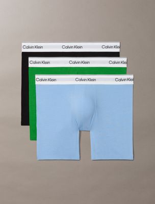 multi 3er-pack boxershorts – icon cotton stretch für herren - calvin klein