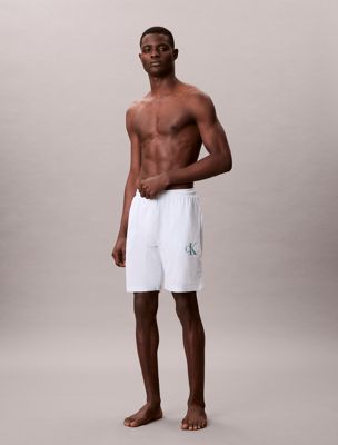 lot de 3 boxers taille basse - micro stretch multi pour hommes calvin klein