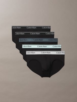slip in confezione da 5 - micro stretch multi da uomini calvin klein