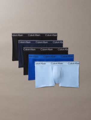 multi 5er-pack hüft-shorts – micro stretch für herren - calvin klein