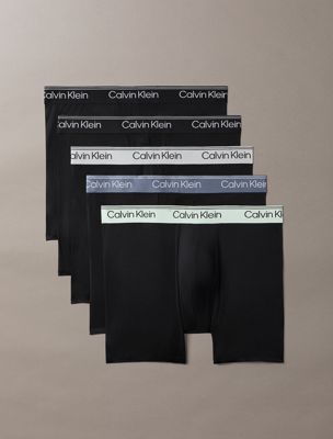 multi 5 pack boxer briefs - flex microfibre stretch for men calvin klein