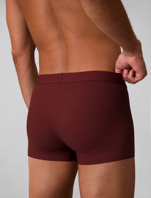 teenie deluster emblem_fall berry low rise trunks - micro stretch logo for  
