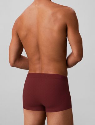 teenie deluster emblem_fall berry low rise trunks - micro stretch logo for  