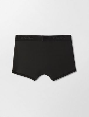 black w/ gold logo low rise trunks - lunar new year for  
