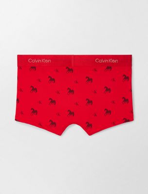 untamed horses_rouge low rise trunks - lunar new year for  