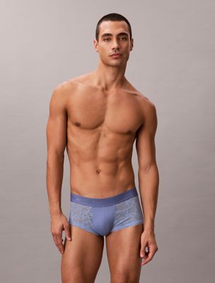 blue ultra low rise trunks - ck sculpt for men calvin klein