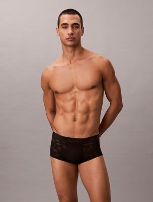 black ultra low rise trunks - ck sculpt for men calvin klein
