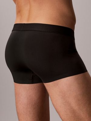 black low rise trunks - intense power motion for men calvin klein