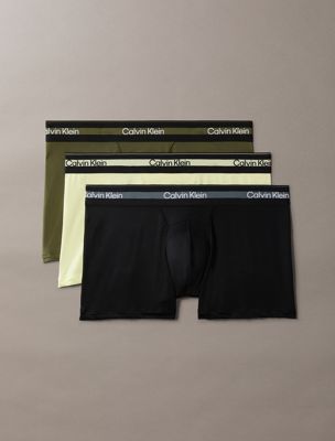 multi 3 pack trunks - icon active mesh for men calvin klein