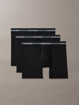 multi 3er-pack boxershorts - icon active mesh für herren - calvin klein
