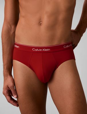 pack de 3 slips - icon cotton stretch black w/ dtm wb/adrenaline rush w/ de hombres calvin klein