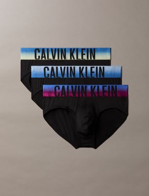 multi 3-pack slips - intense power voor heren - calvin klein