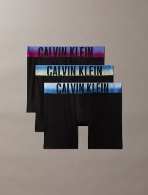 multi 3 pack boxer briefs - intense power for men calvin klein