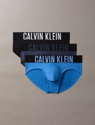 multi 3-pack slips - intense power air voor heren - calvin klein