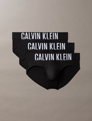 multi 3-pack slips - intense power air voor heren - calvin klein