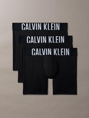 multi 3 pack boxer briefs - intense power air for men calvin klein