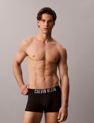black trunks - intense power pro for men calvin klein