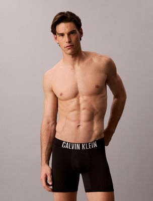 black boxer briefs - intense power pro for men calvin klein