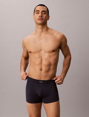 blue bokserki krótkie- heritage cotton dla mężczyźni - calvin klein