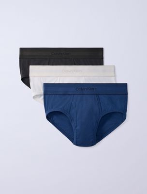 blue jung kook for calvin klein 3 pack briefs - heritage cotton for men calvin klein