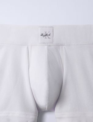 boxer court jung kook for calvin klein - heritage cotton monologo lily pour hommes calvin klein