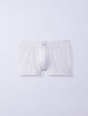 white jung kook for calvin klein trunks - heritage cotton monologo for men calvin klein