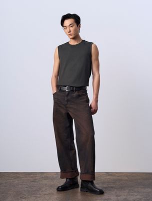 peat jung kook for calvin klein muscle tank top for men calvin klein