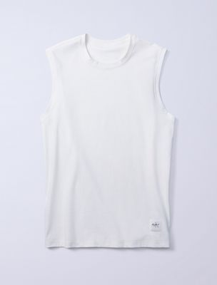 white jung kook for calvin klein muscle tank top for men calvin klein