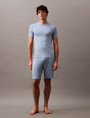 blue lounge t-shirt - ultra soft modal for men calvin klein