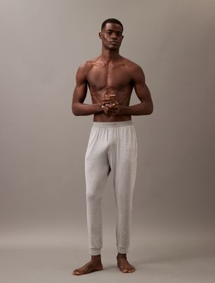 multi lounge joggers - ultra soft modal for men calvin klein