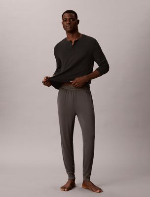 pantalon de pyjama - ultra soft modal grey pour hommes calvin klein
