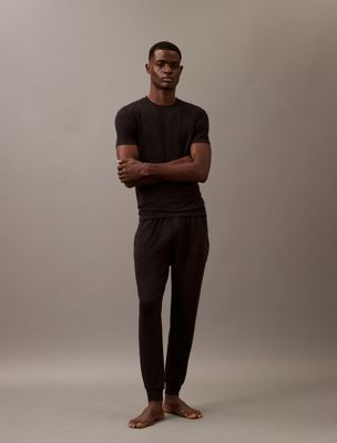 multi lounge joggers - ultra soft modal for men calvin klein