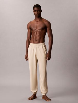 brown lounge-jogginghosen - ultra soft für herren - calvin klein