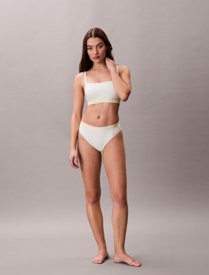 multi bikini bottoms - ck icon for women calvin klein
