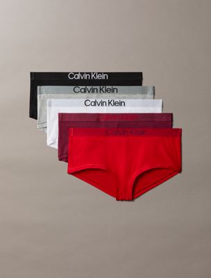 lot de 5 boxers - extra soft cotton stretch multi pour femmes calvin klein