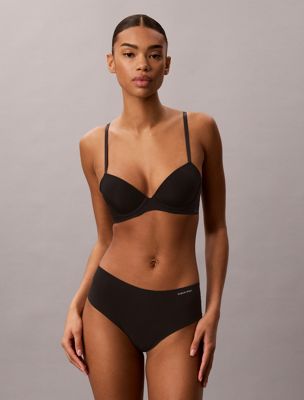 black hipster panty - invisibles for women calvin klein