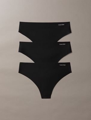 multi 3er-pack strings - invisibles für damen - calvin klein