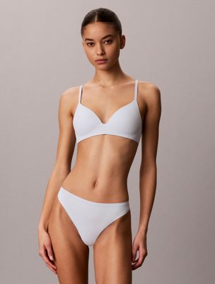 string - perfectly fit blue pour femmes calvin klein