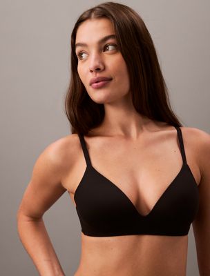 black wireless t-shirt bra - perfectly fit for women calvin klein