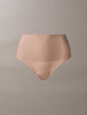 cedar shapewear thong - second skin smoothing for women calvin klein