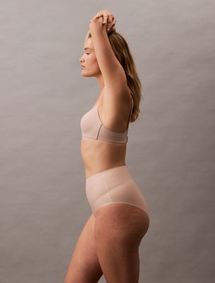 cedar shapewear briefs - second skin smoothing for women calvin klein