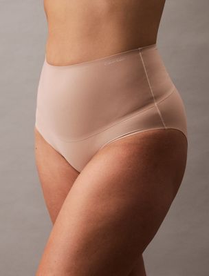 cedar shapewear briefs - second skin smoothing for women calvin klein