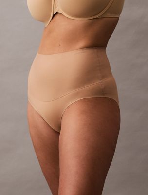 saddle shapewear briefs - second skin smoothing for women calvin klein