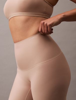 cedar shapewear shorts - second skin smoothing for women calvin klein