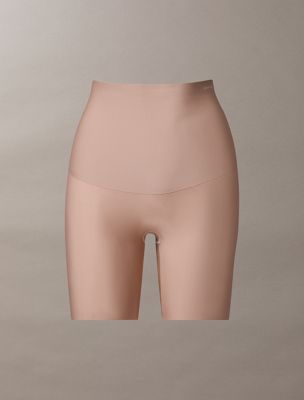 cedar shapewear shorts - second skin smoothing for women calvin klein