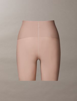 cedar shapewear shorts - second skin smoothing for women calvin klein