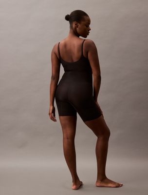 black shapewear bodysuit - secure sculpt for women calvin klein