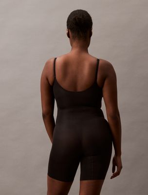 black shapewear bodysuit - secure sculpt for women calvin klein